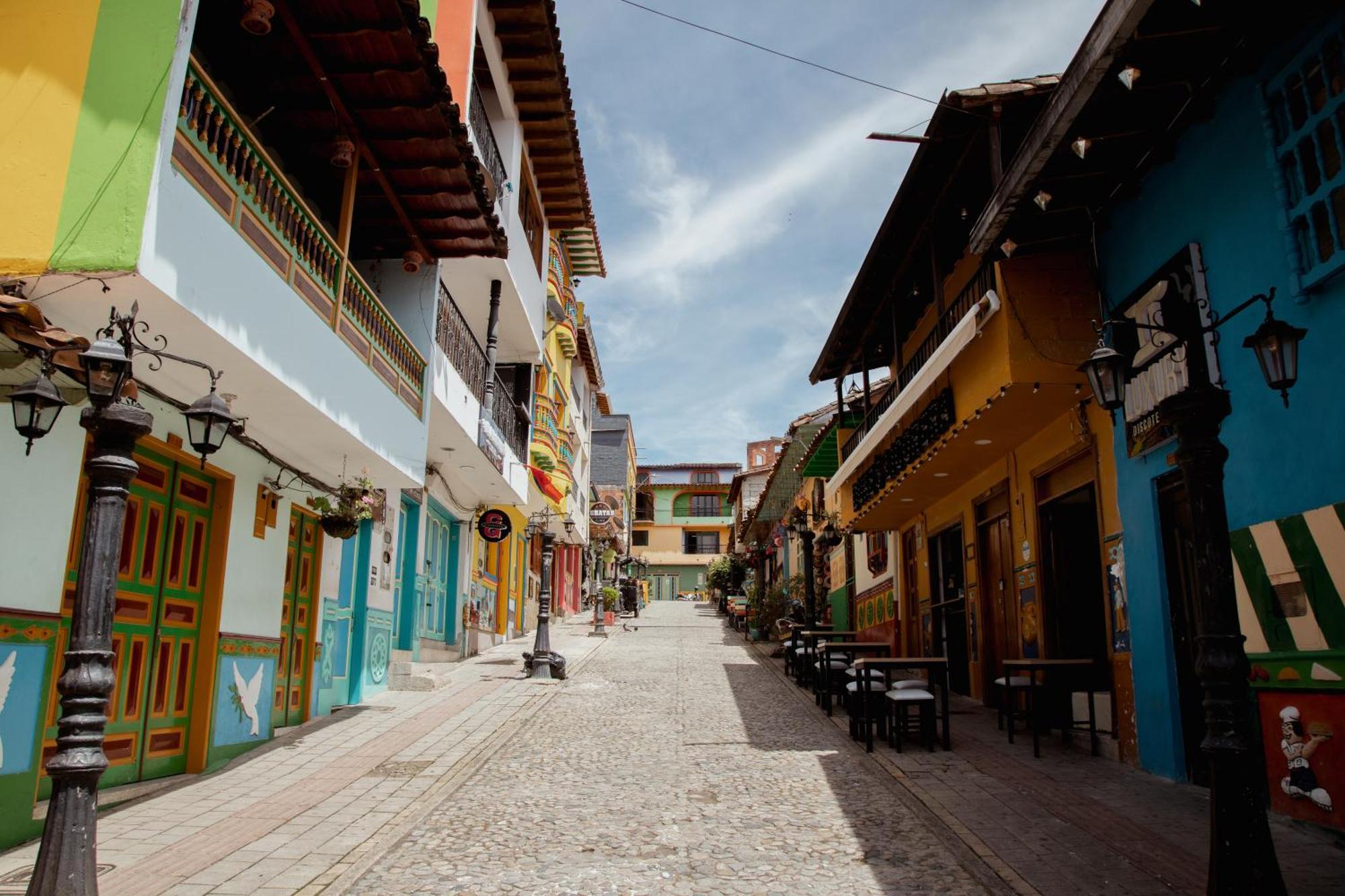 Hotel Casa Verde غواتابيه المظهر الخارجي الصورة