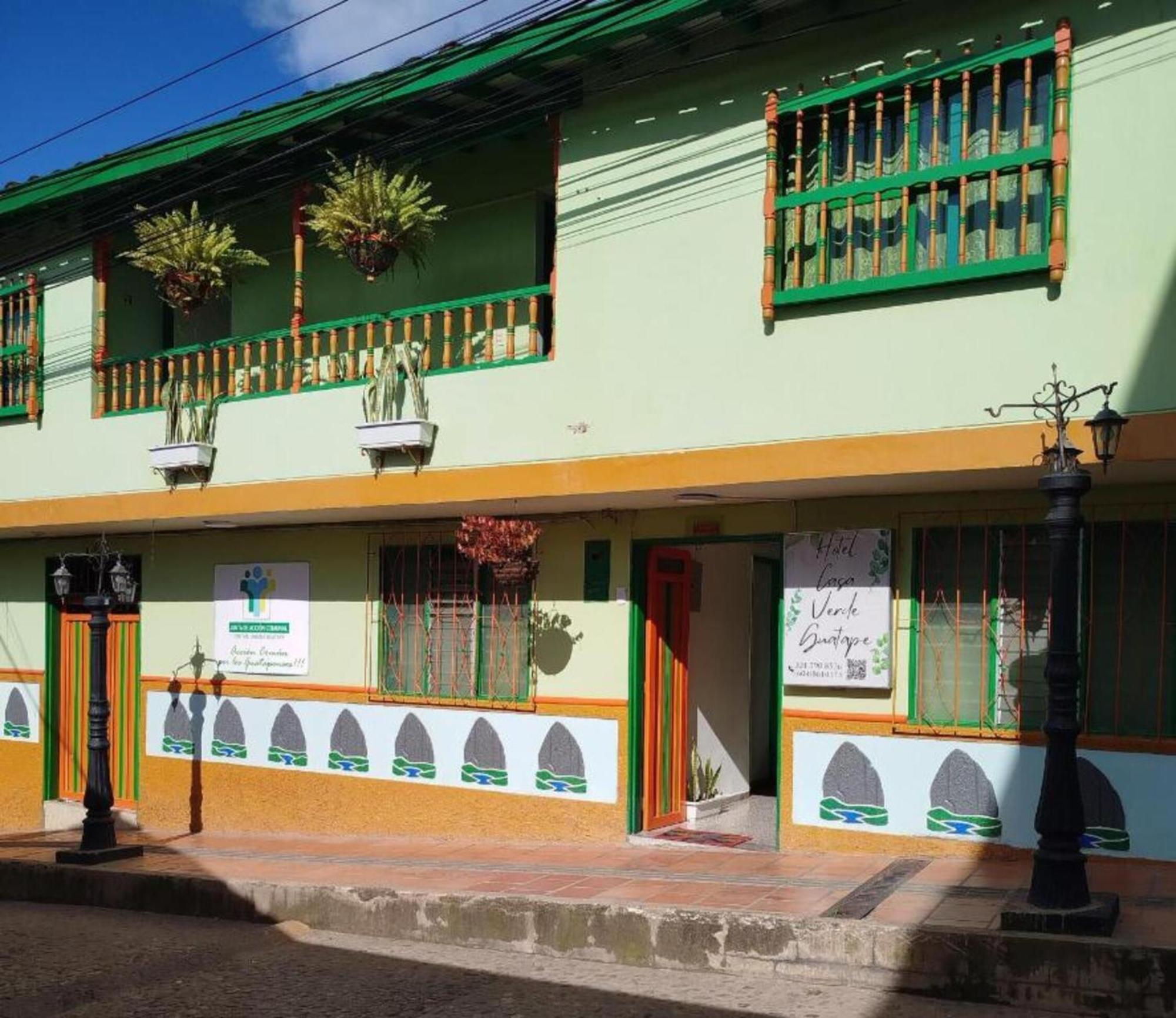 Hotel Casa Verde غواتابيه المظهر الخارجي الصورة