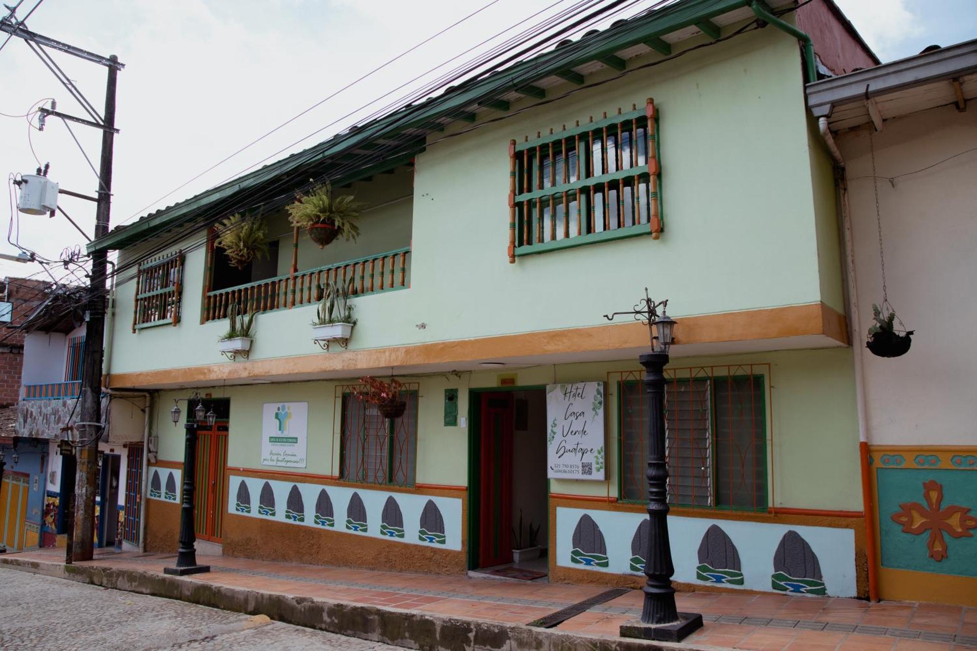 Hotel Casa Verde غواتابيه المظهر الخارجي الصورة