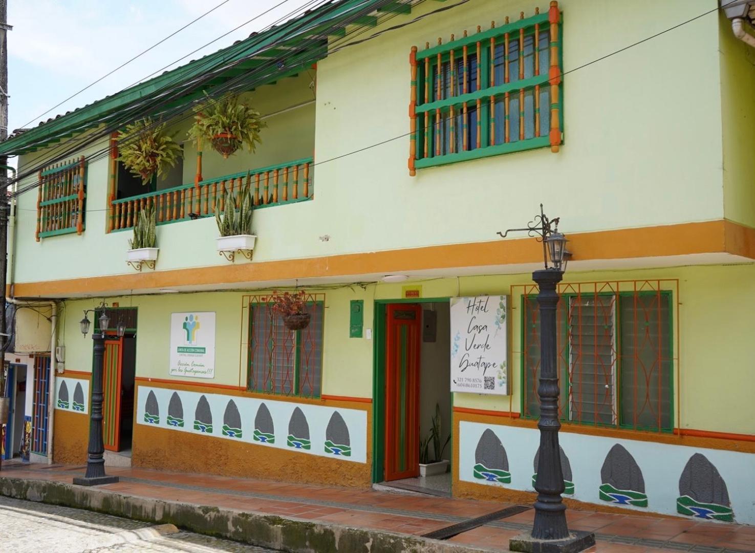 Hotel Casa Verde غواتابيه المظهر الخارجي الصورة