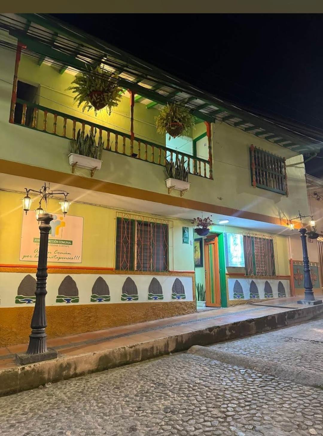 Hotel Casa Verde غواتابيه المظهر الخارجي الصورة